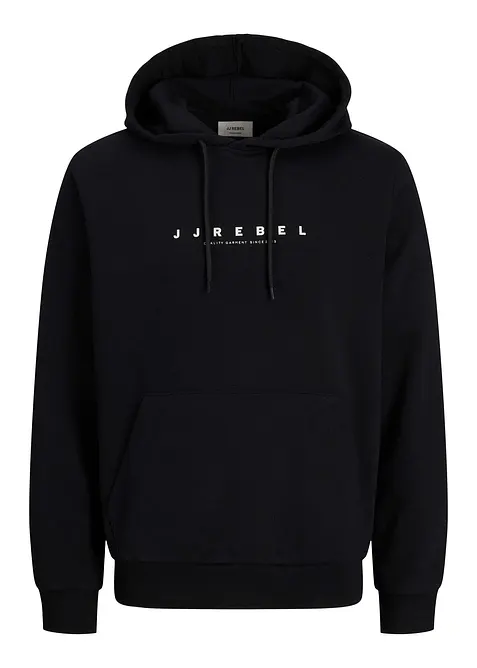 JJ REBEL Hoodie, Loose Fit, JJ REBEL
