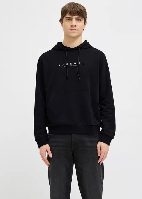 JJ REBEL Hoodie, Loose Fit, JJ REBEL