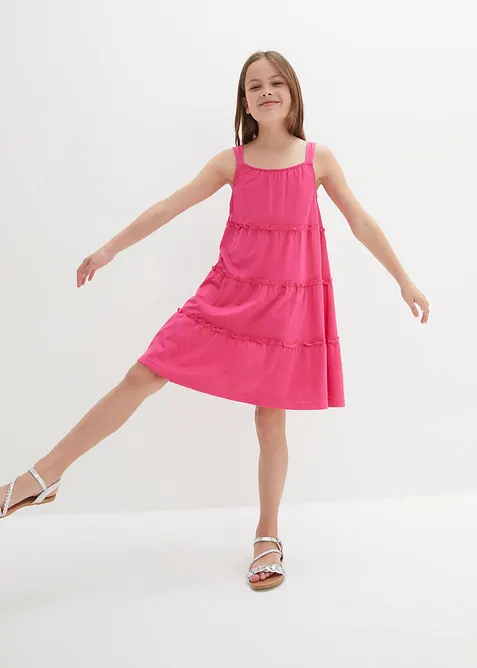 Tr&auml;gerkleid aus reiner Bio-Baumwolle, bonprix