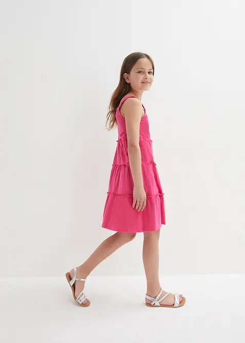 Tr&auml;gerkleid aus reiner Bio-Baumwolle, bonprix