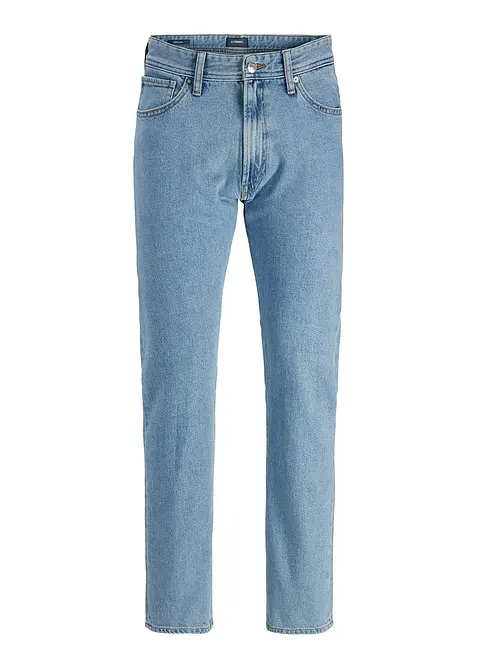 JJ REBEL Jeans aus reiner Baumwolle, Relaxed Fit, JJ REBEL