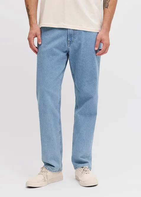 JJ REBEL Jeans aus reiner Baumwolle, Relaxed Fit, JJ REBEL
