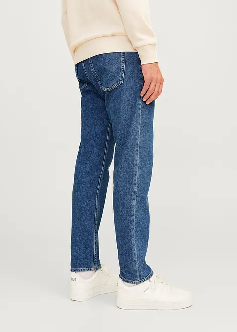 JJ REBEL Jeans aus reiner Baumwolle, Relaxed Fit, JJ REBEL