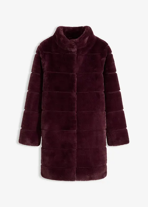 Manteau en tissu peluche, bonprix