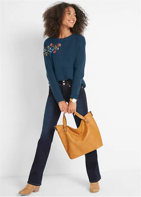 Bootcut High Waist, Shaping, bonprix