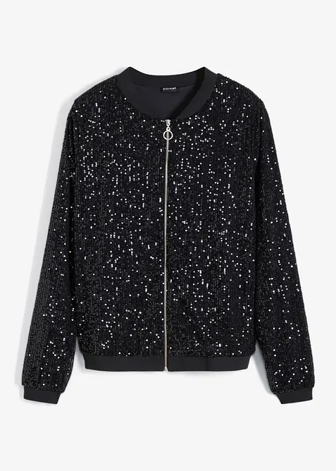 Blouson &agrave; sequins, bonprix