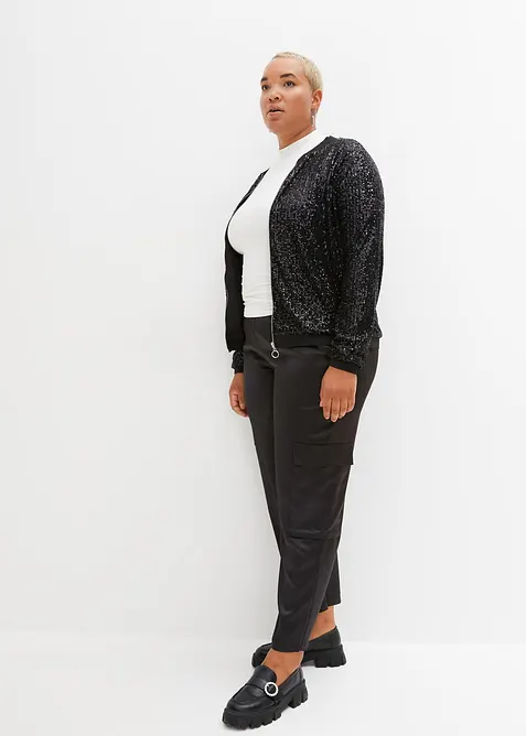 Blouson &agrave; sequins, bonprix