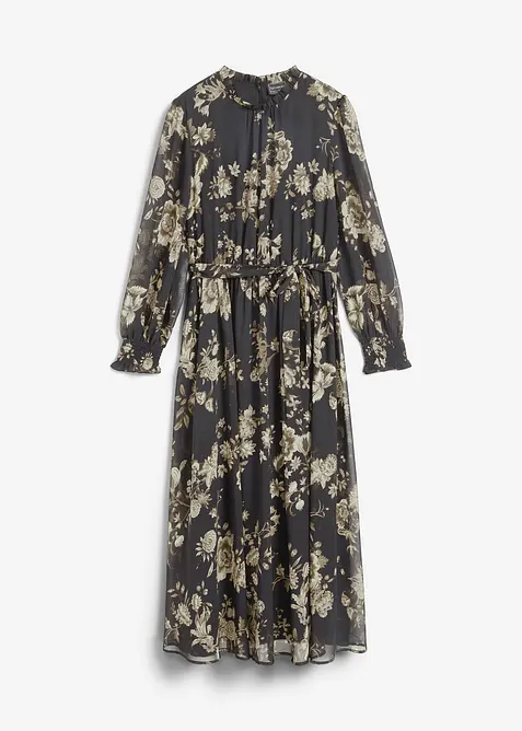 Chiffonkleid, bonprix