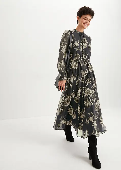 Chiffonkleid, bonprix