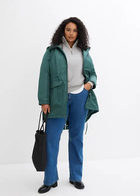 Bootcut-Jeans Mid Waist, Stretch, bonprix