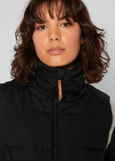 Longweste mit Stehkragen, bonprix