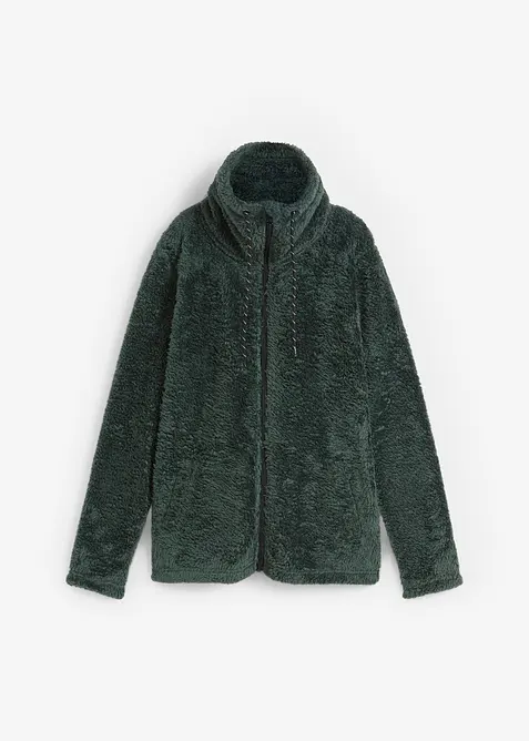 Teddy-Fleece Jacke, bonprix