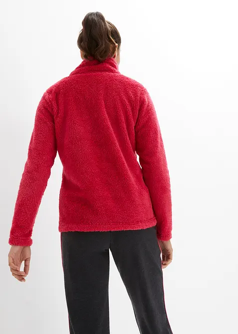 Teddy-Fleece Jacke, bonprix