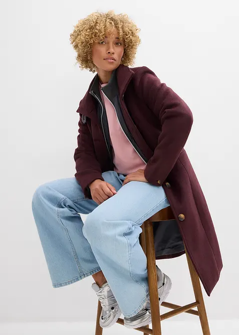 Manteau d&rsquo;hiver, style 2-en-1, bonprix