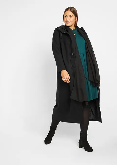 Manteau long, bonprix