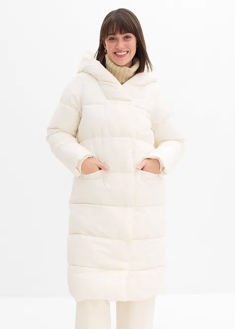 Doudoune longue et oversize, bonprix