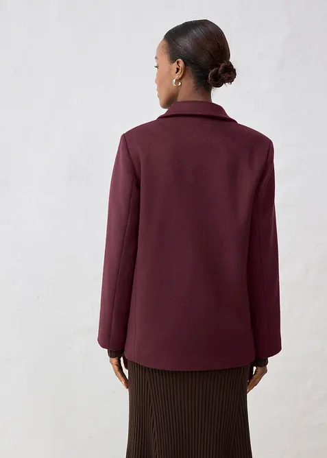 Cabanjacke aus Wolle, bonprix