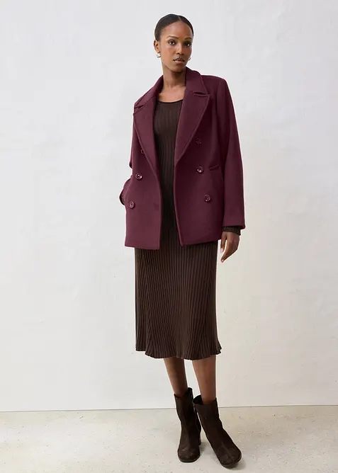 Cabanjacke aus Wolle, bonprix