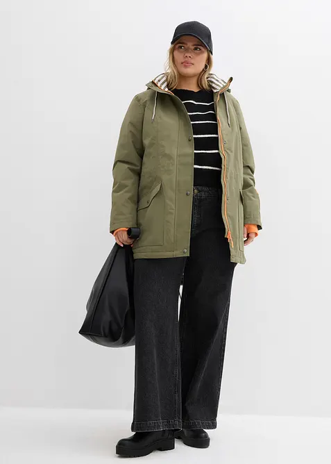 Veste de mi-saison technique, imperm&eacute;able, bonprix