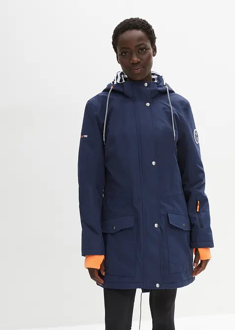 Veste de mi-saison technique, imperm&eacute;able, bonprix