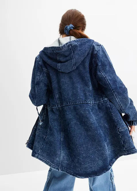 Parka en jean l&eacute;g&egrave;re, bonprix