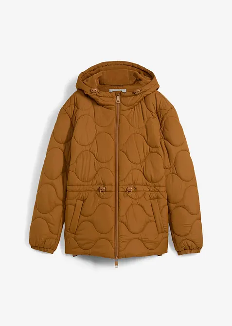 Veste matelass&eacute;e &agrave; capuche, bonprix