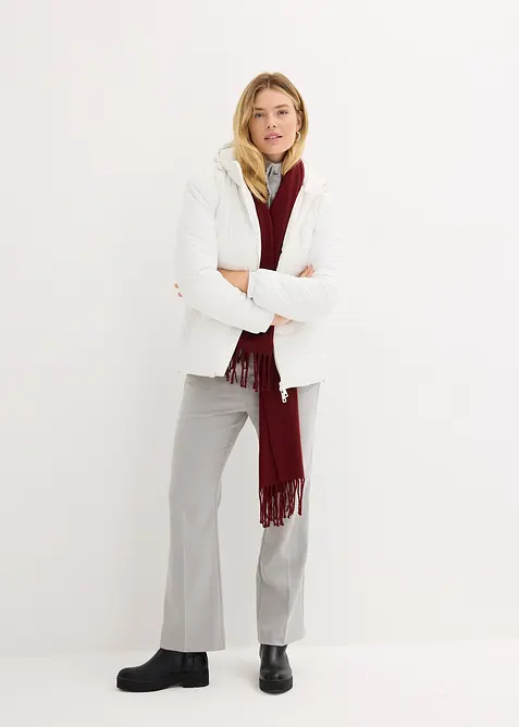 Veste matelass&eacute;e &agrave; capuche, bonprix