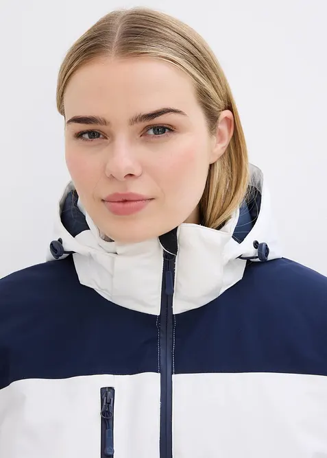 Veste de ski imperm&eacute;able avec fentes d&rsquo;a&eacute;ration, bonprix