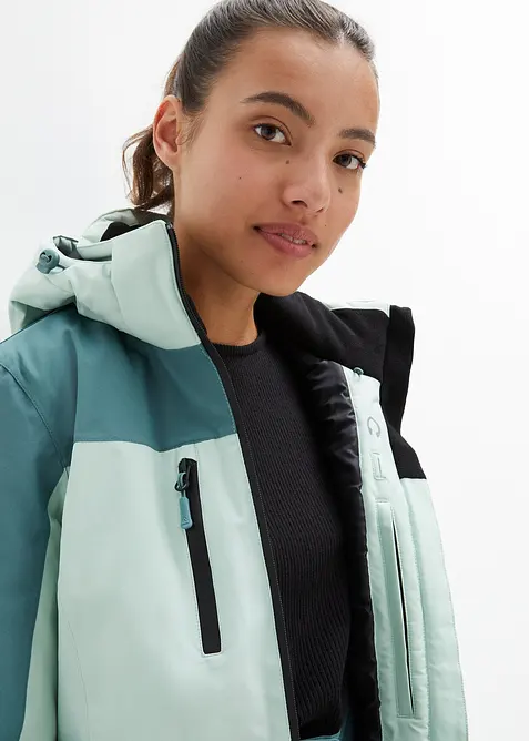 wasserdichte Ski Funktions-Jacke mit Bel&uuml;ftungsschlitzen, bonprix