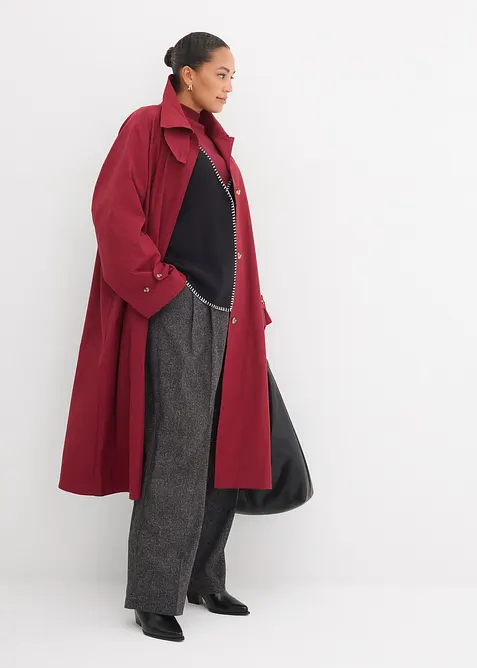 Trenchcoat mit Laschen, bonprix