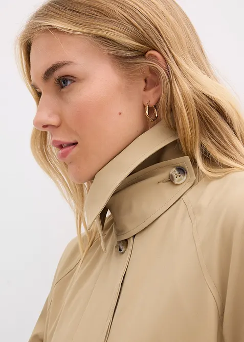 Trenchcoat mit Laschen, bonprix