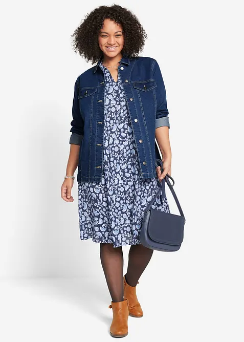 Veste en jean, bonprix