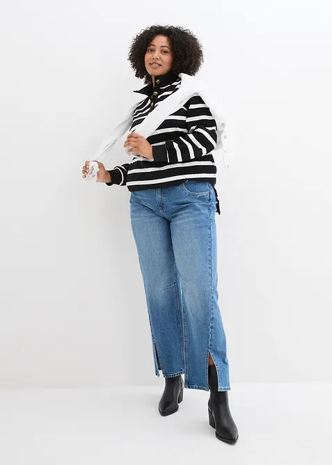 Veste en jean, bonprix