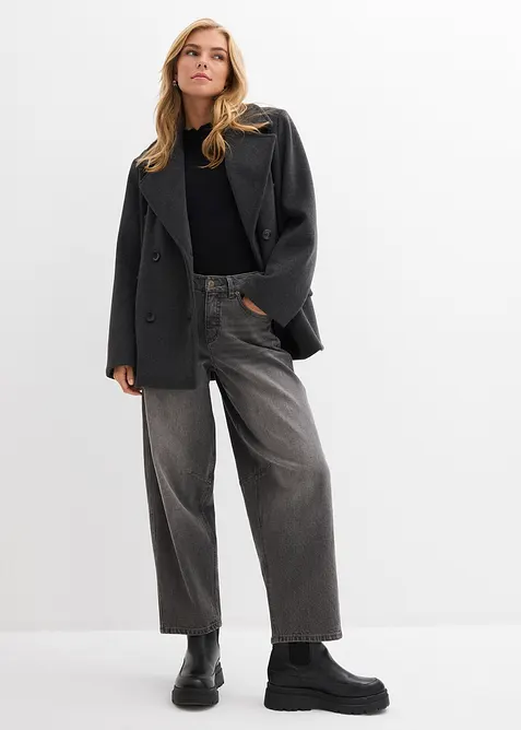 Ballon-Jeans Mid Waist, bonprix