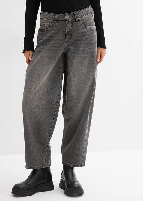 Ballon-Jeans Mid Waist, bonprix