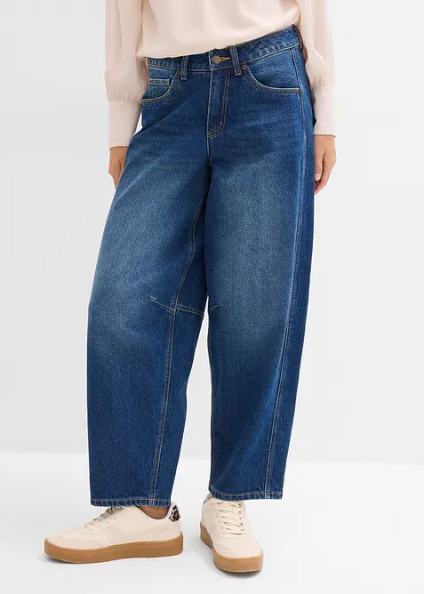 Ballon-Jeans Mid Waist, bonprix