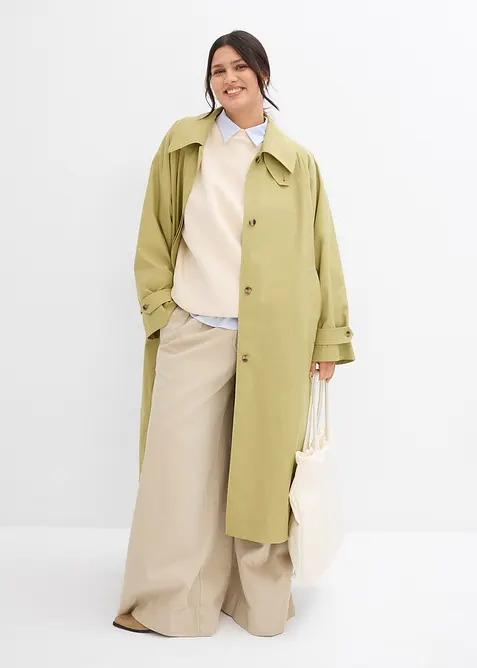 Trenchcoat mit Laschen, bonprix