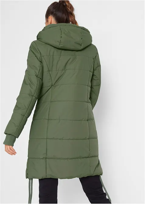 Longue doudoune d&eacute;perlante, bonprix