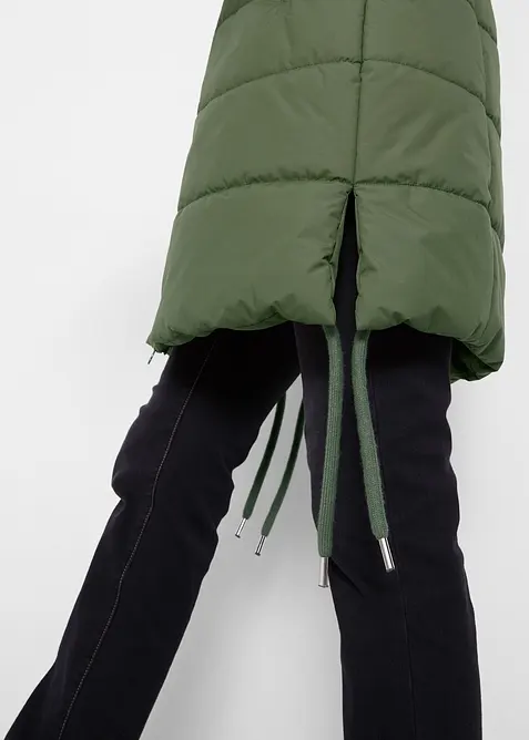 Longue doudoune d&eacute;perlante, bonprix