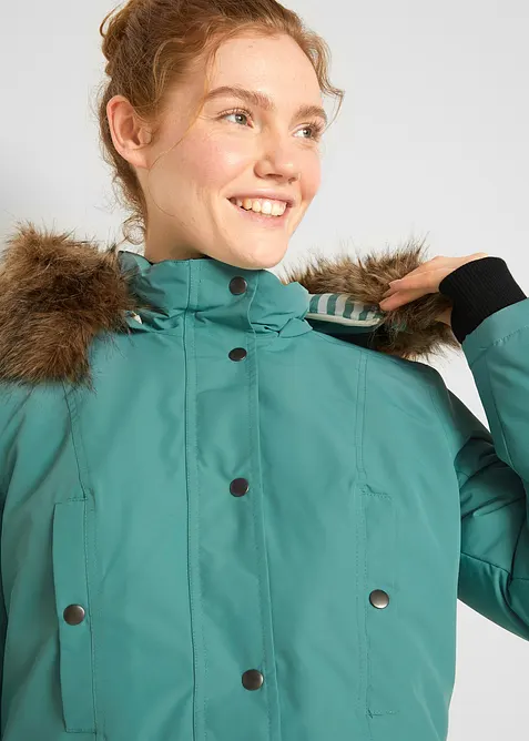 wasserdichte Outdoor-Funktions-Jacke mit Kapuze, bonprix
