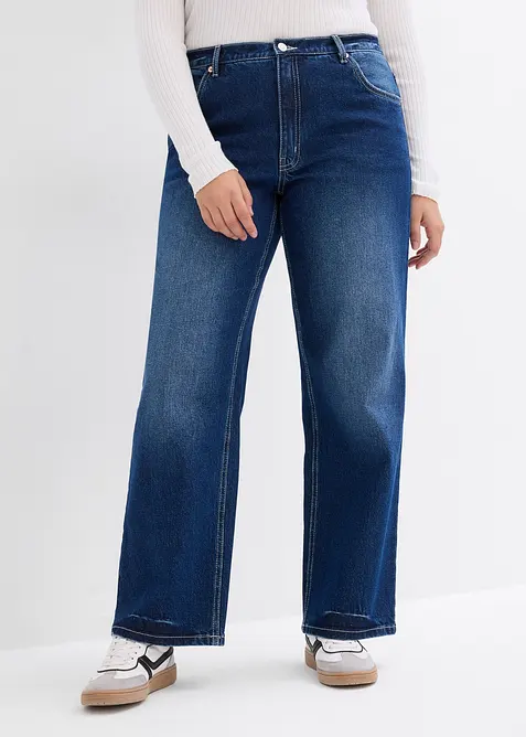 Loose-Straight-Jeans, bonprix