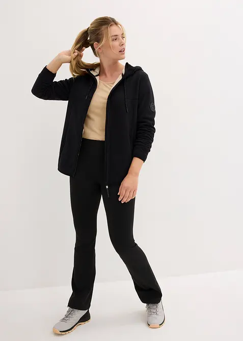 Teddy-Fleece Jacke, bonprix