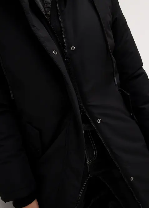 Manteau d&rsquo;hiver avec int&eacute;rieur matelass&eacute;, bonprix