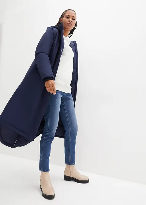 Manteau d&rsquo;hiver avec int&eacute;rieur matelass&eacute;, bonprix