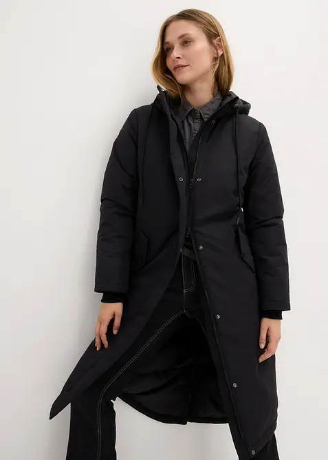 Manteau d&rsquo;hiver avec int&eacute;rieur matelass&eacute;, bonprix