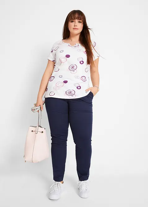 Stretch-Chinohose, bonprix