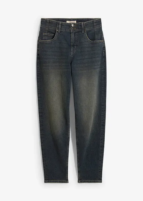 Jean mom taille haute, bonprix