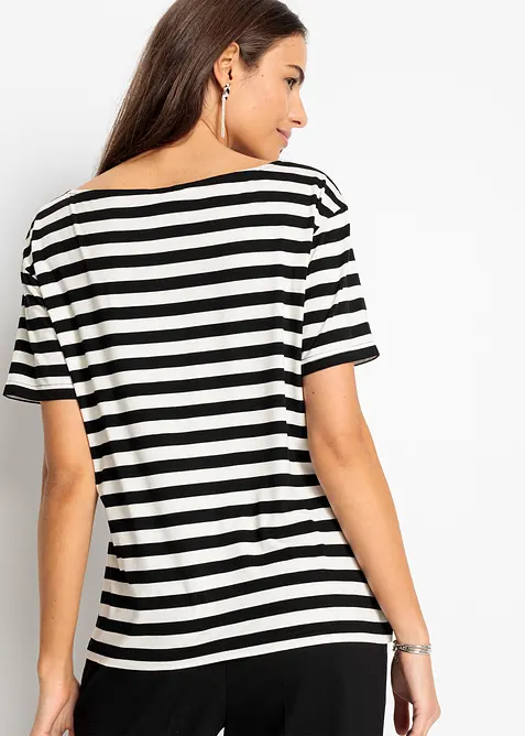 Shirt aus softer Viskose, bonprix