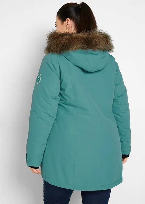 Parka outdoor imperm&eacute;able avec capuche, bonprix