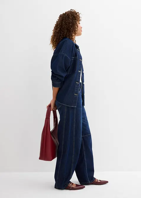 Balloon-Jeans Mid Waist, Super Soft, bonprix